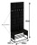 P8 LOFT  + BOKI - CZARNY CZARNY - WYMIARY.jpg