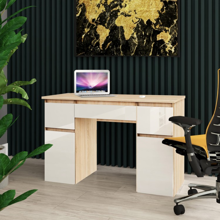 biurko megan b1 sonoma bialy polysk aranz.jpg