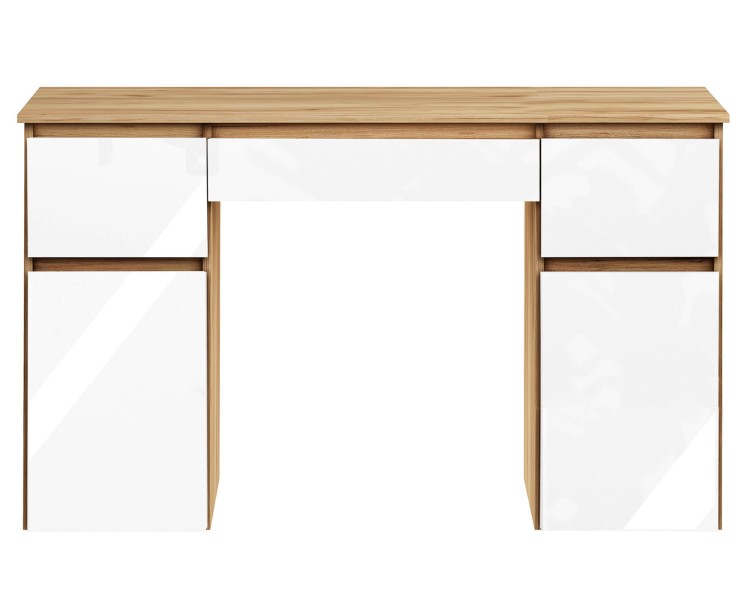 biurko Megan B2 złoty biały połysk (4).jpg