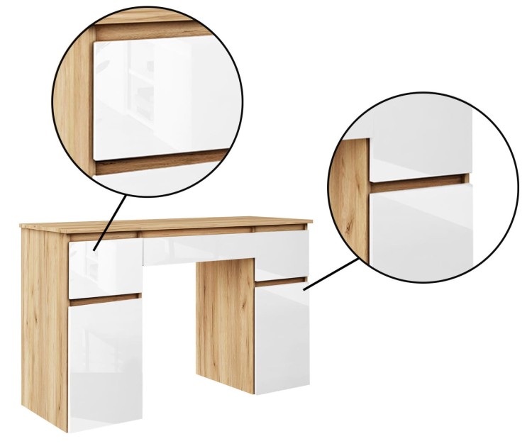 biurko Megan B2 złoty biały połysk (6).jpg