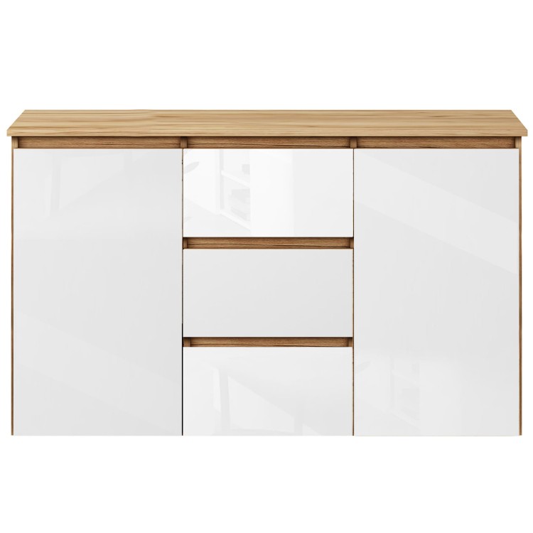 komoda megan120 k3 dab zloty i biały połysk (2).jpg