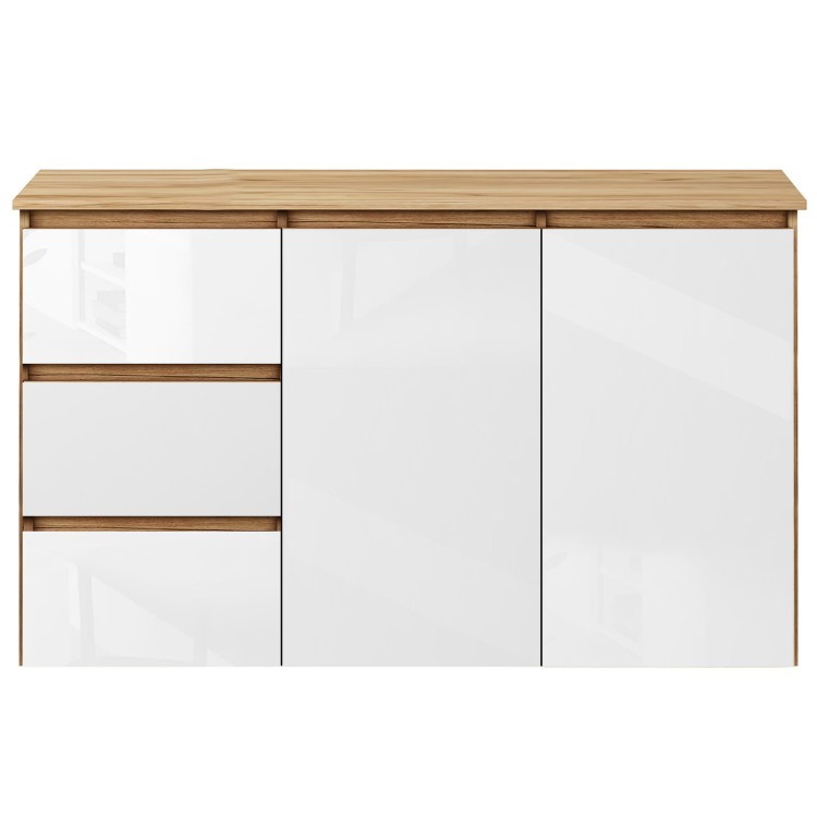 komoda megan120 k3 dab zloty i biały połysk (3).jpg