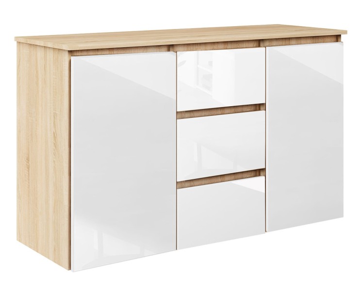 komoda megan 120 K3 sonoma i biały połysk (1).jpg