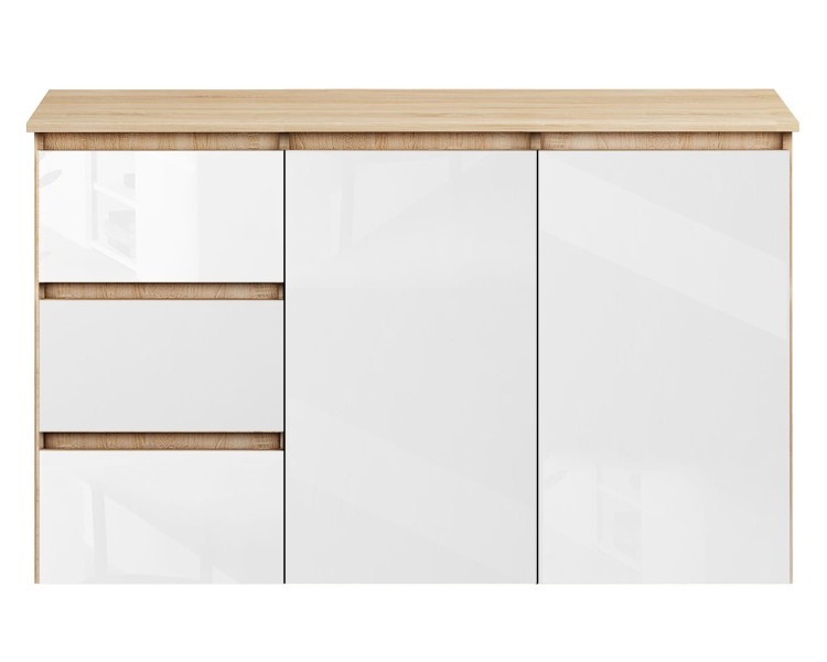 komoda megan 120 K3 sonoma i biały połysk (3).jpg