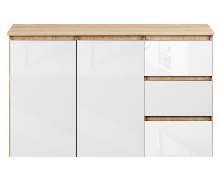 komoda megan 120 K3 sonoma i biały połysk (4).jpg