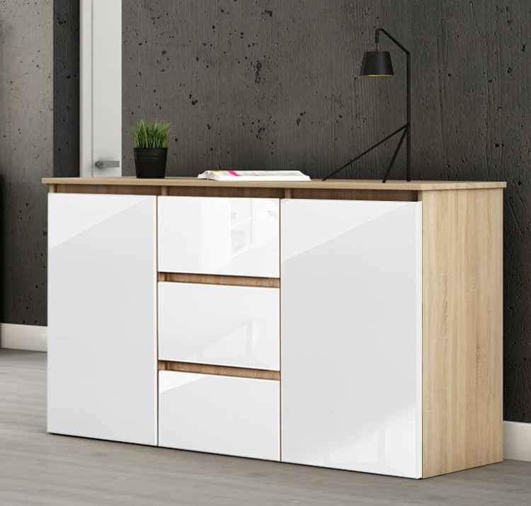 komoda megan 120 K3 sonoma i biały połysk (2).jpg