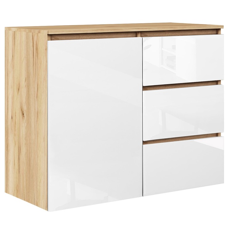 komoda megan 90 k2 dab zloty bialy polysk (1).jpg