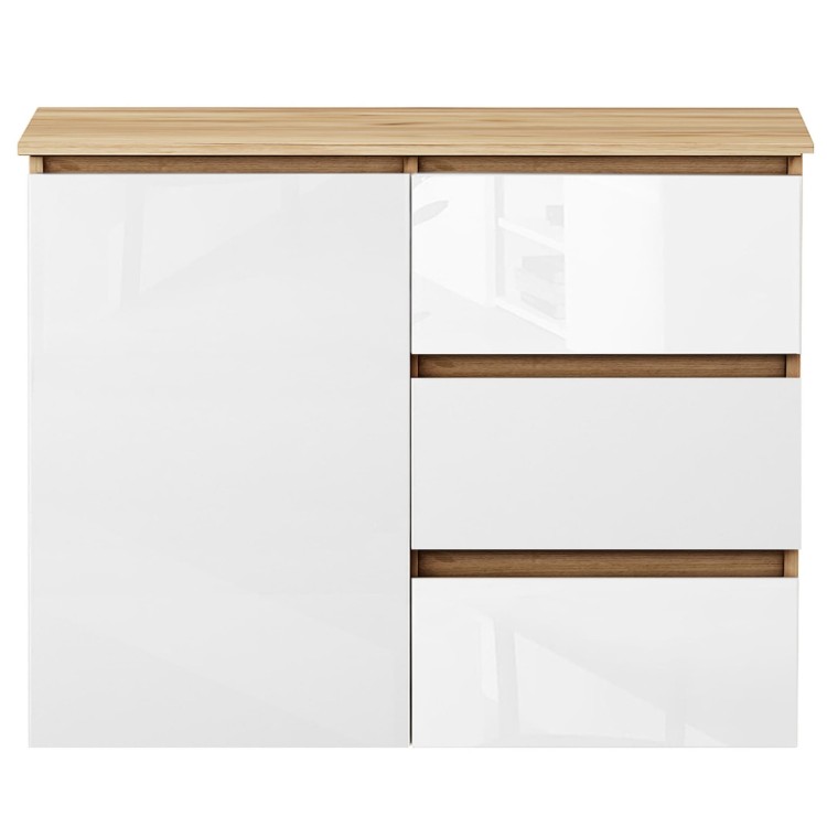 komoda megan 90 k2 dab zloty bialy polysk (2).jpg