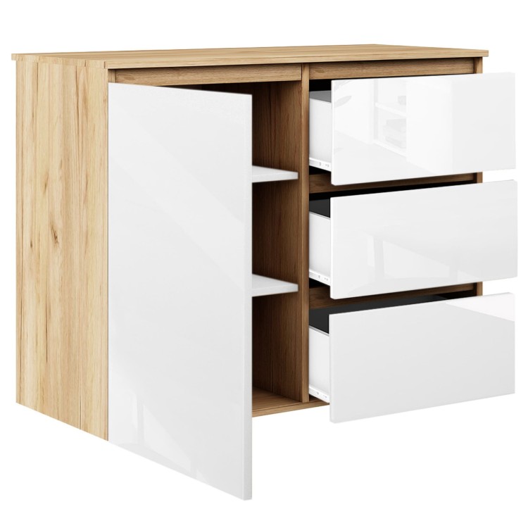 komoda megan 90 k2 dab zloty bialy polysk (4).jpg