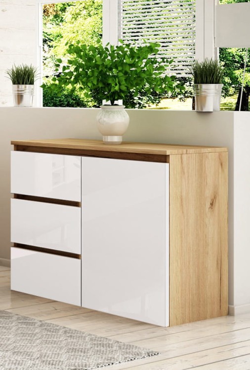 komoda megan 90 k2 dab zloty bialy polysk (6).jpg