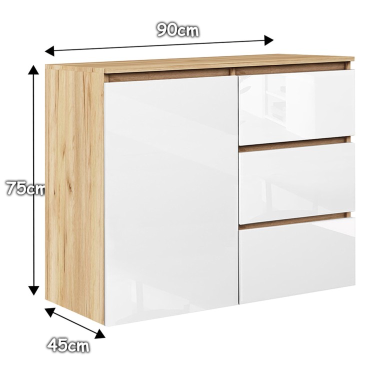 komoda megan 90 k2 dab zloty bialy polysk (7).jpg