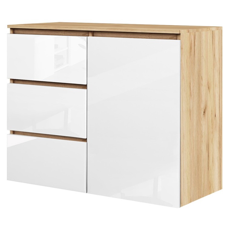 komoda megan 90 k2 dab zloty bialy polysk (8).jpg