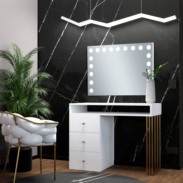 toaletka Klara z lustrem visage biały złoty aranz (1).png