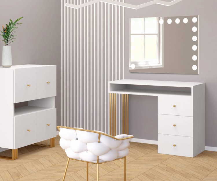 toaletka Klara z lustrem visage biały złoty aranz (1).jpg