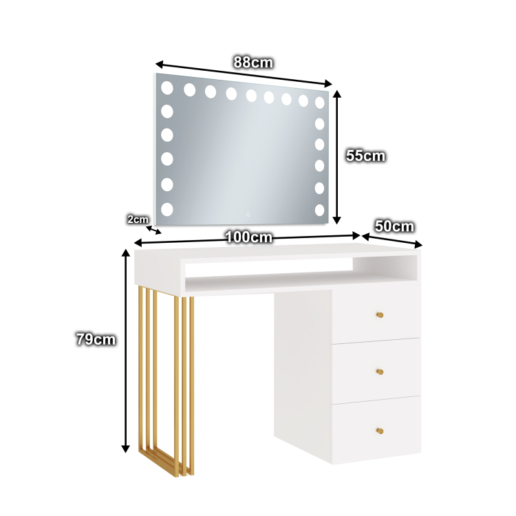 toaletka Klara z lustrem visage biały złoty wym.png