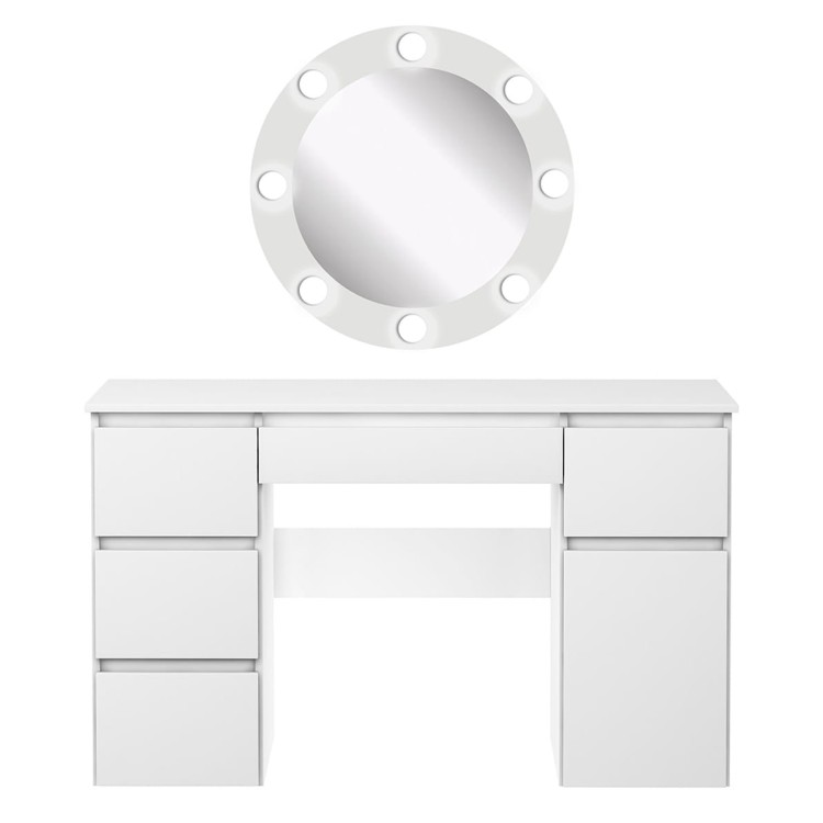 toaletka megan b2 lustro z ramka biala (5).jpg