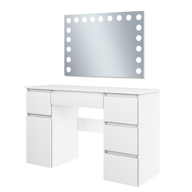 toaletka Megan b2 z lustrem visage biała1.jpg