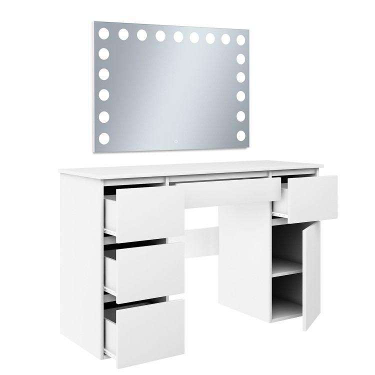 toaletka Megan b2 z lustrem visage biała2.jpg