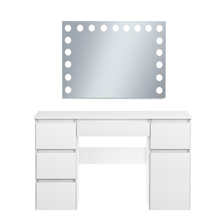 toaletka Megan b2 z lustrem visage biała4.jpg