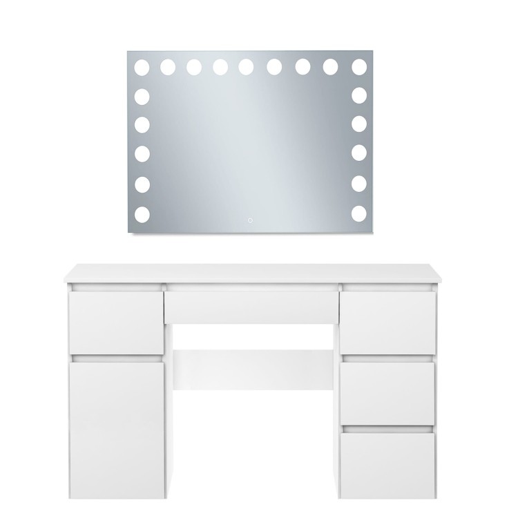 toaletka Megan b2 z lustrem visage biała5.jpg