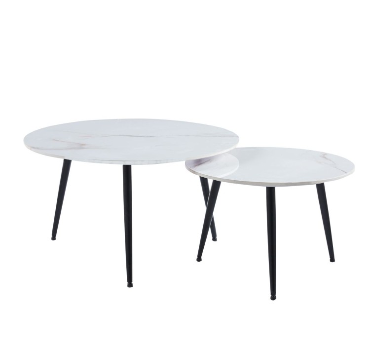 stoliki L9 FX D 80+60 czarny, bialy marmur (1).jpg