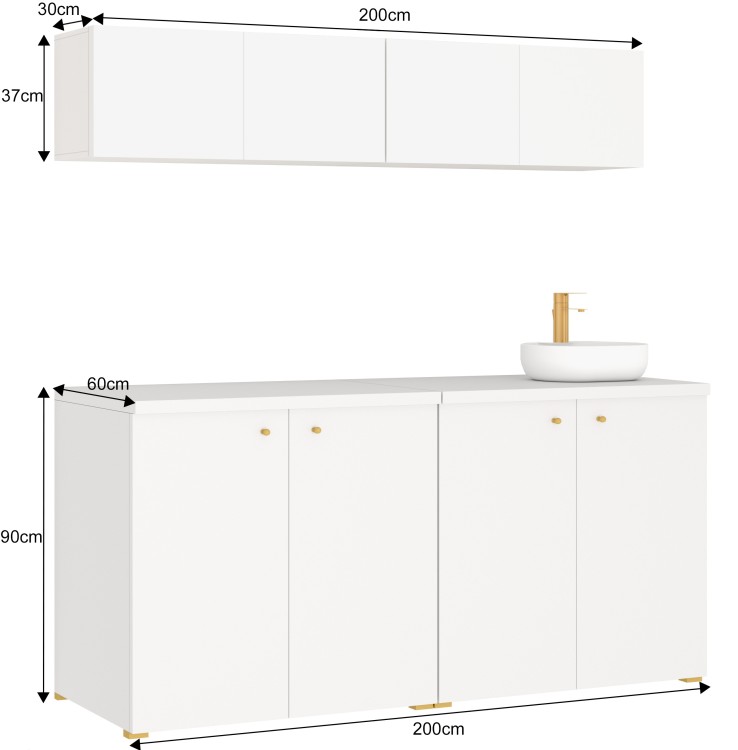 kuchnia Klara V 200cm biala (4).jpg