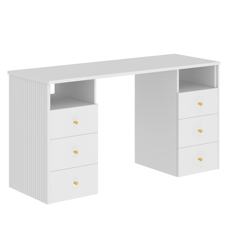 biurko Klara 6s premium panel ryflowany bialy (1).jpg