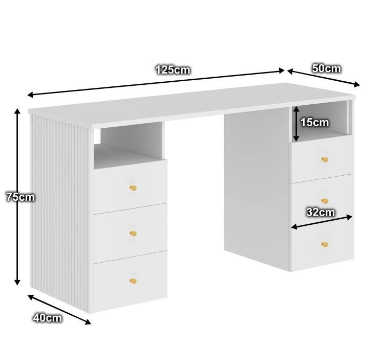biurko Klara 6s premium panel ryflowany bialy wym.jpg