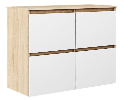 komoda megan-90 k4 sonoma bialy.jpg