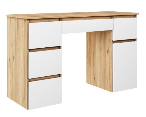 biurko megan b2 dab zloty+bialy.jpg