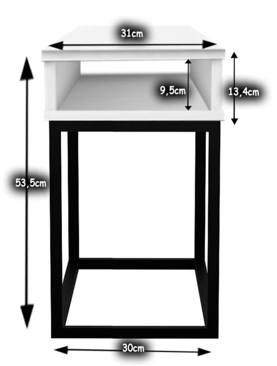 taboret loft + płyta2 Biały wymiary.jpg