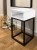 taboret loft + płyta - arażnacja biały.jpg