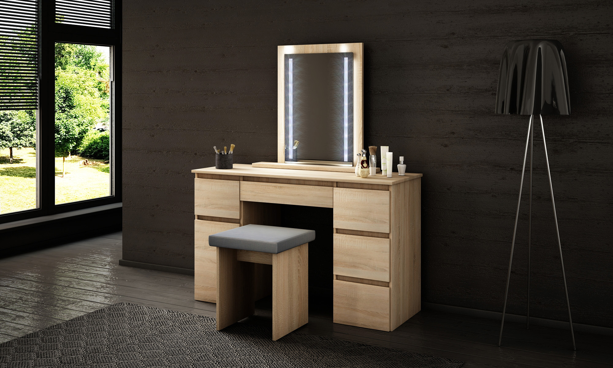 toaletka-meganS-dąb-sonoma